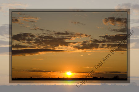 September Sunset