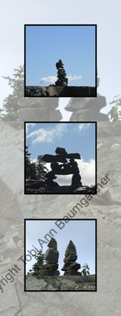 Inukshuks