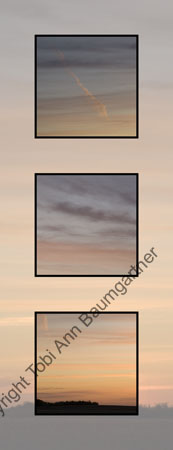 May Sunset Clouds