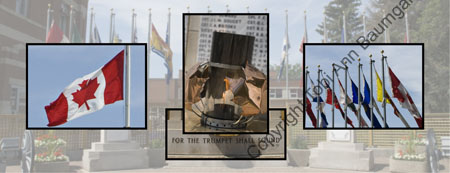 RCMP Cenotaph Tribute