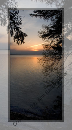 Clear Sunset