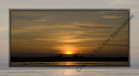 Flood Sunset