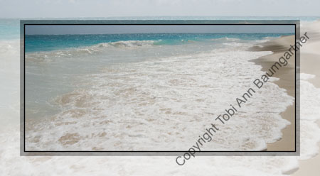 Ocean Wave Shore