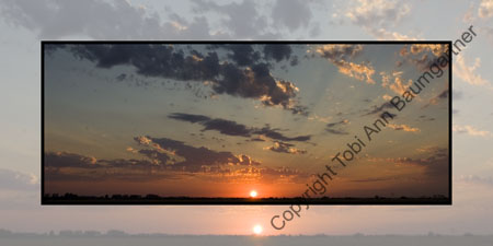 Clouds Sunset_ H
