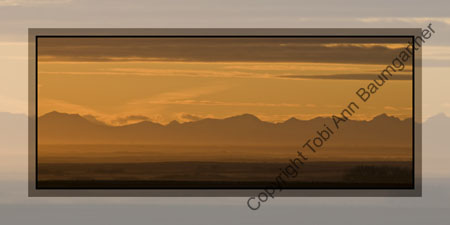 Mountain Sunset