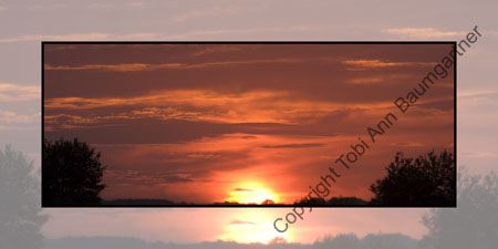 Red Sky at Night
