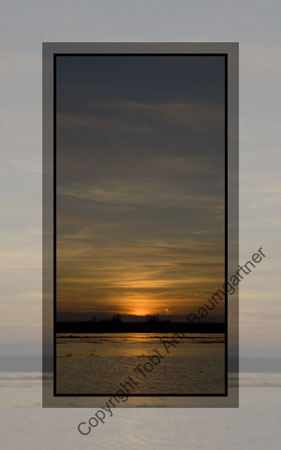 Flood Sunset