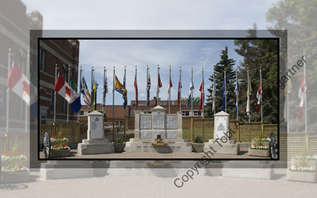 RCMP Cenotaph