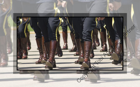 RCMP Strathcona Boots