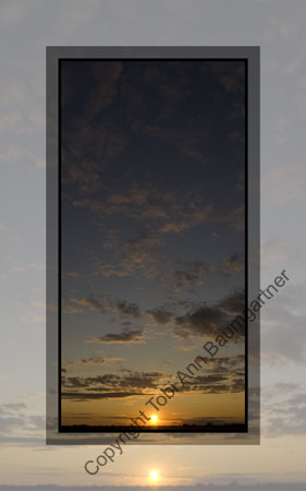 Soft Clouds Sunset