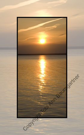 Sunset Divided
