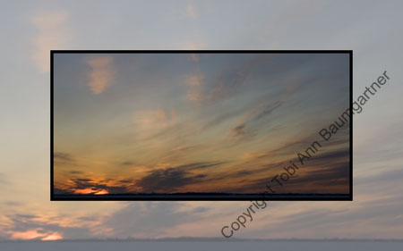 Sunset January