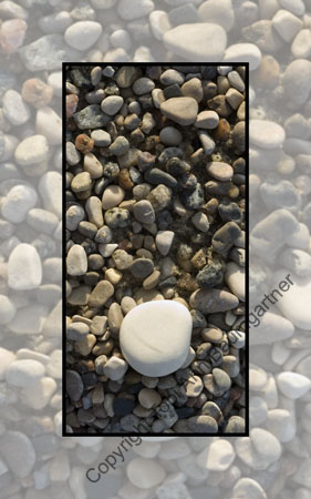 White On Rocks