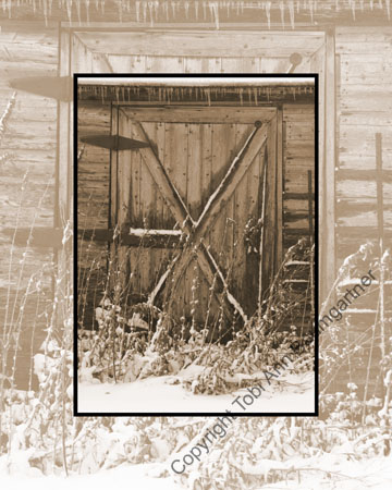 Barn Door Sepia
