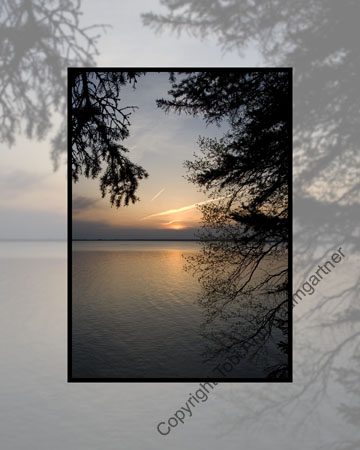 Clear Sunset