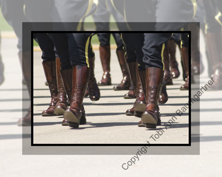 RCMP A Couple Boots