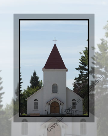 RCMP Chapel Outside